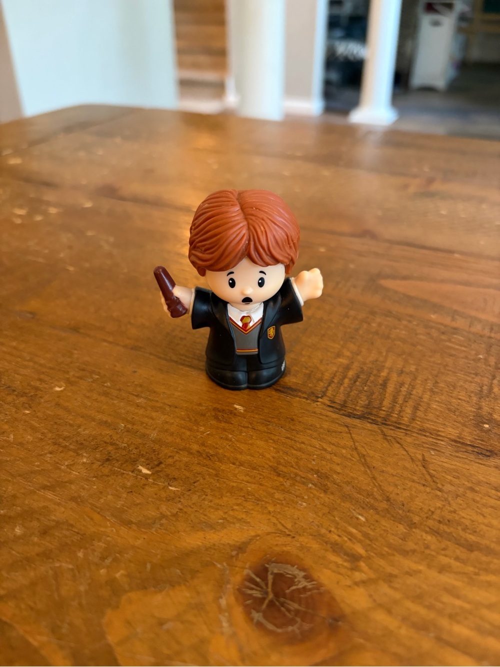 Fisher Price Little People Ron Weasley Harry Potter Sorcerer as is
